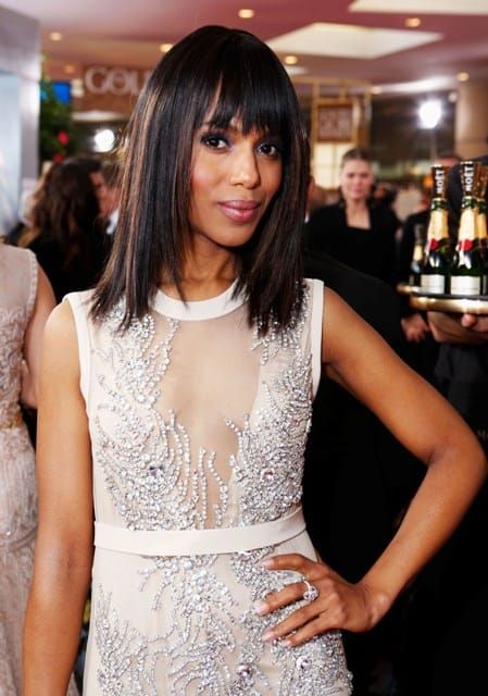 Best Globes Style: Kerry Washington