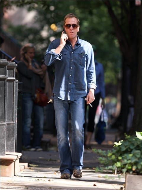 Kiefer’s Canadian Tuxedo