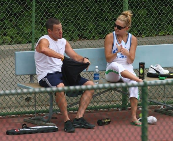 Singles and Doubles Tennis Hotness