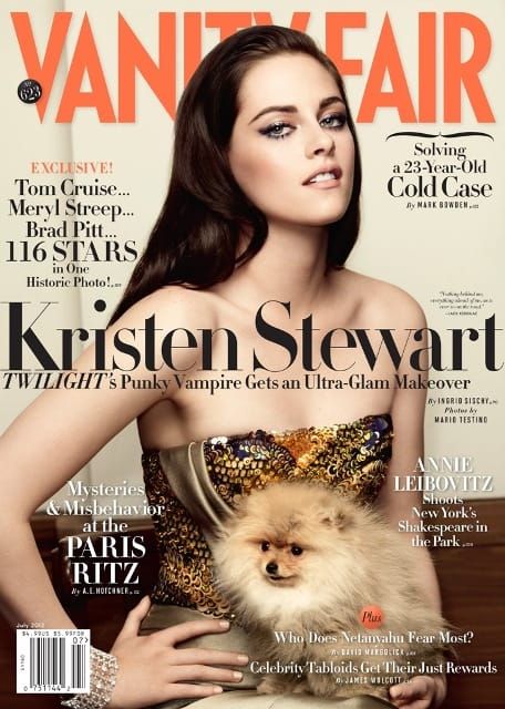Kristen Stewart’s labels
