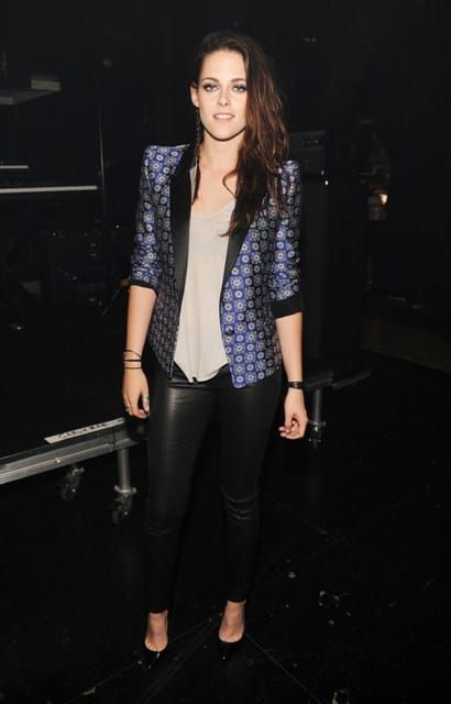 Kristen Stewart: TCA & Golf