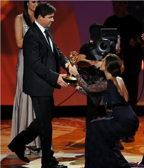 Best Emmy Fumble: Coach wins!