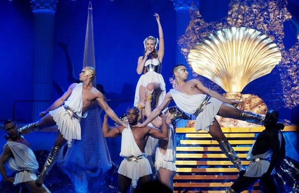 Kylie on tour