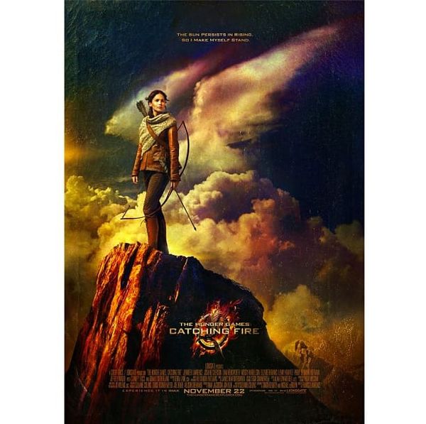 Katniss on the mountain