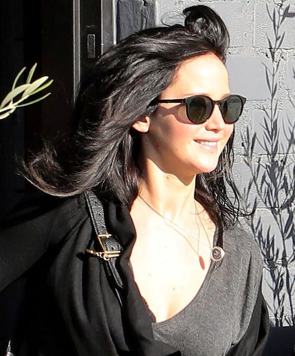 Jennifer Lawrence’s hair