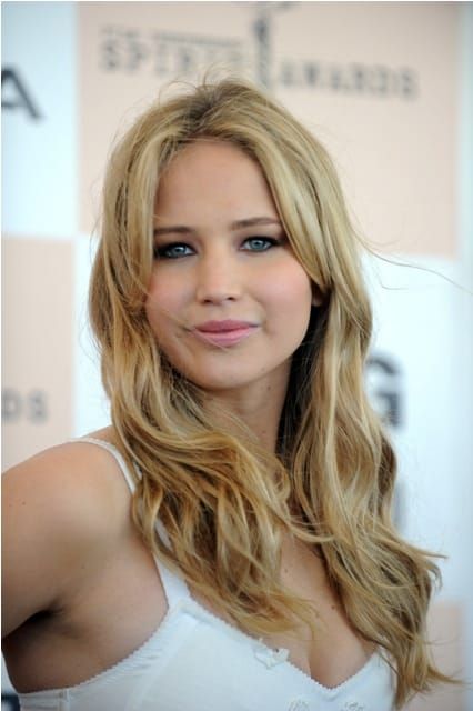 The Katniss frontrunner: Jennifer Lawrence