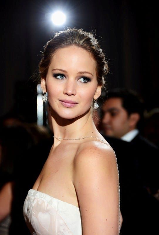 Jennifer Lawrence: the most popular girl at the Oscars