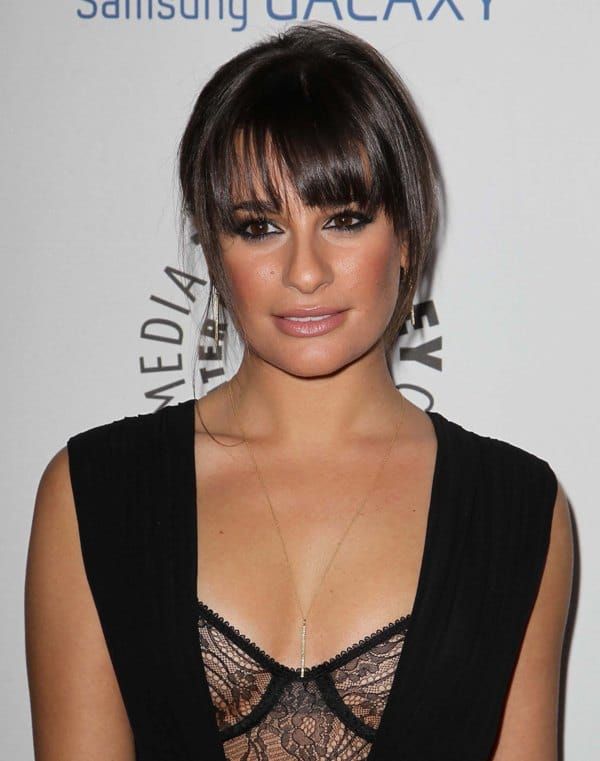Carpets & Candids: Lea’s built-in bra dress
