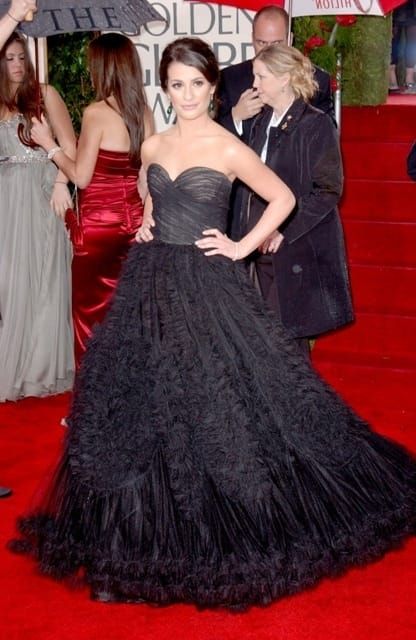 Worst Imitation of Penelope Cruz: Lea Michele