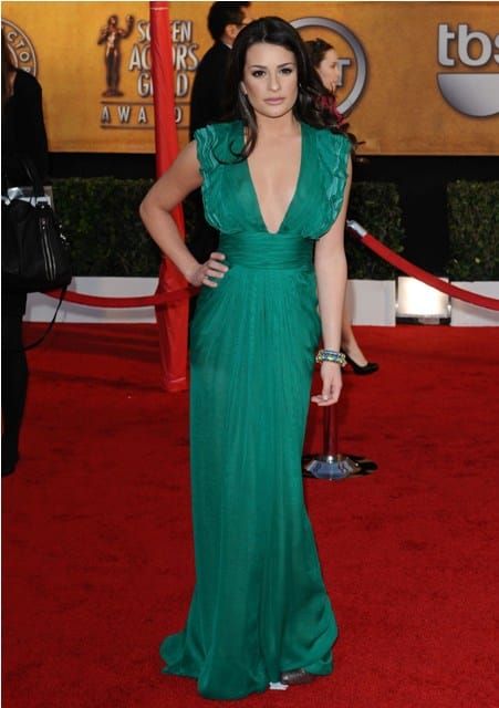 SAG Try Hard: Lea Michele is the new Longoria
