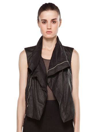 Sasha Finds: Leather Vests