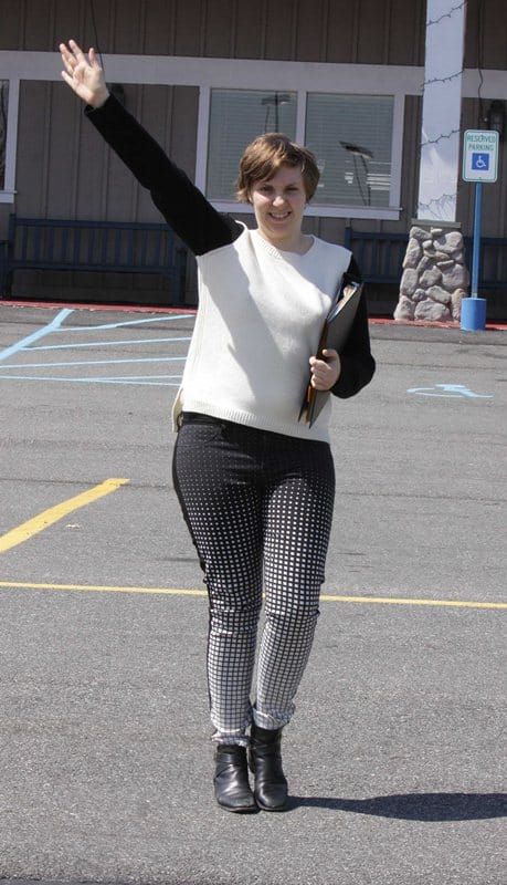 Lena after Charlie