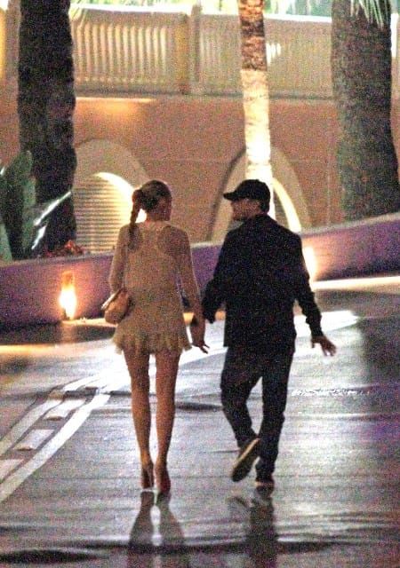 Blake & Leo are still holding hands