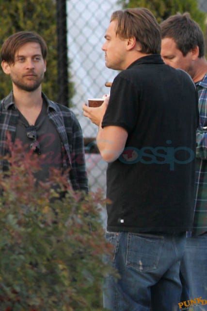 Leo & the boys in Vancouver
