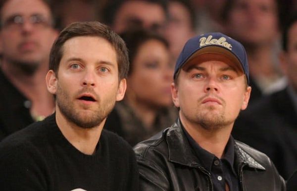Tobey & Leo BFFs