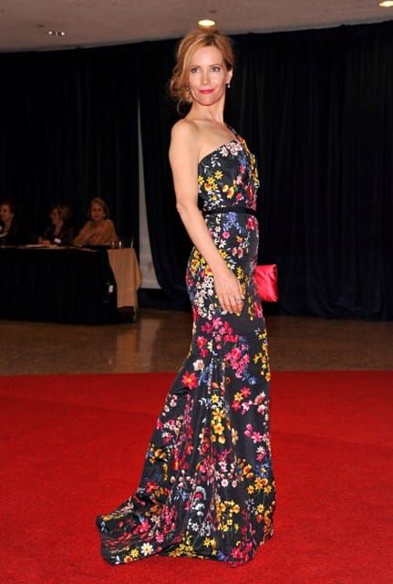 Carpets & Candids: Leslie Mann was Best Dressed at the White House