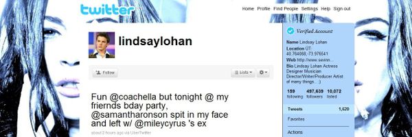 Crack Tweets from Coachella