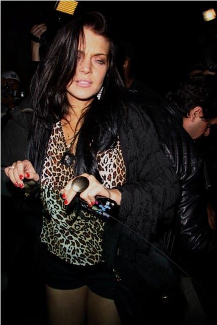 She probably started that rumour herself