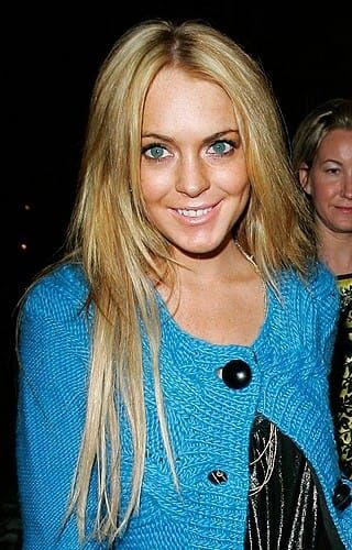 Lindsay Lohan: Dirty Face Coke Face?