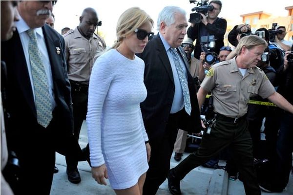 Was she wearing a bra?