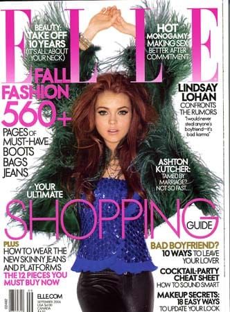 Lindsay Lohan: ass in mouth disease
