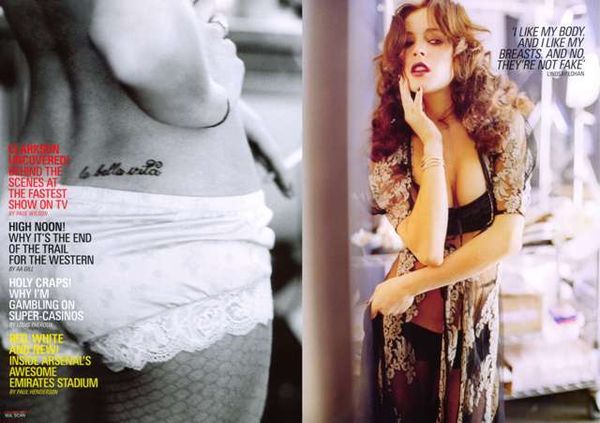 Lindsay: new man, new spread