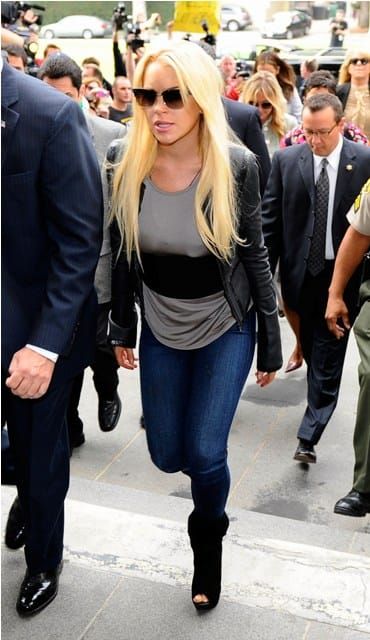 Pre-jail fashion show