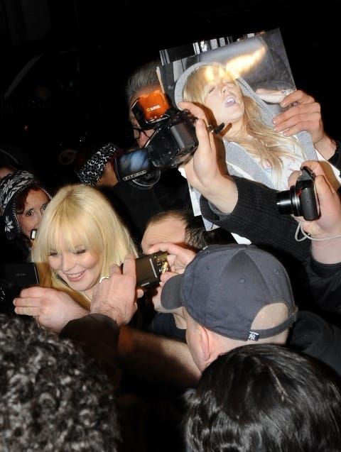 Lindsay Lohan is not George Clooney