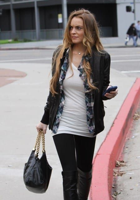 A Lohan Holiday