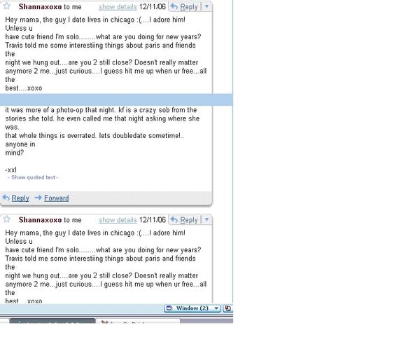 Lilo: MySpace Secrets?