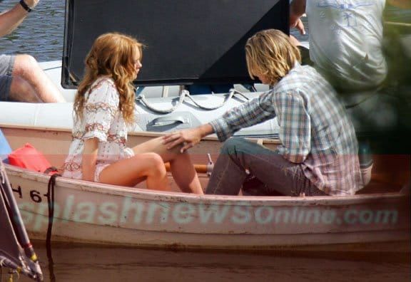 Lindsay Lohan: fellating on film