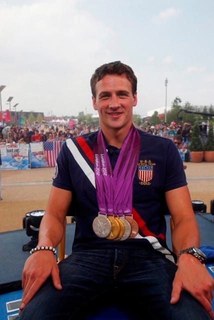 Lochte & Phelps Post-Olympics