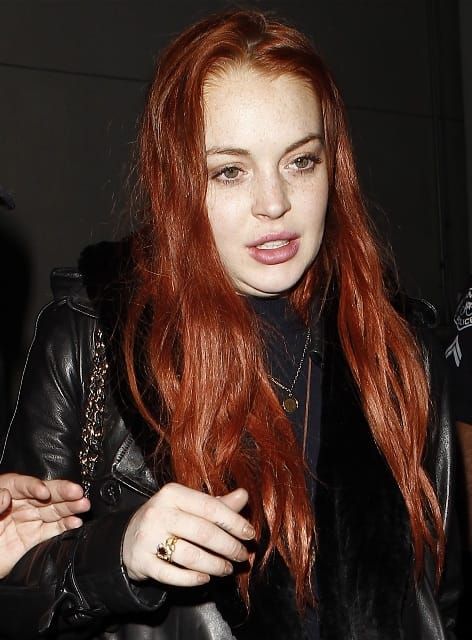 Lindsay Lohan: babies and Oscar talk