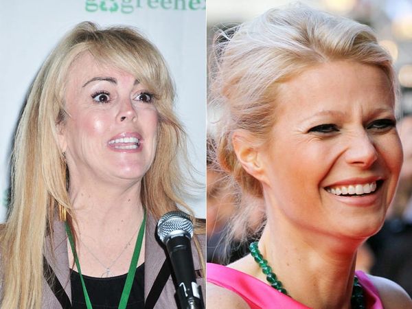 Dina vs Glee/GOOP