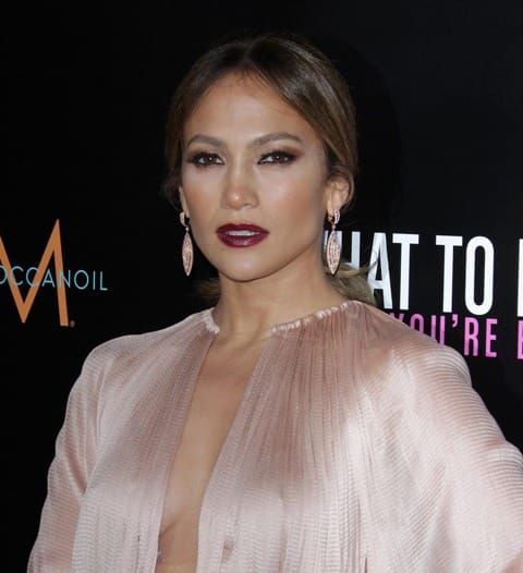 The downside of the job, courtesy of JLo