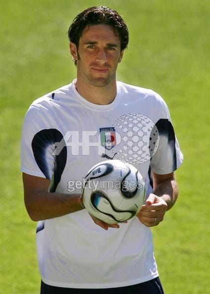 The Daily Footie: Luca Toni