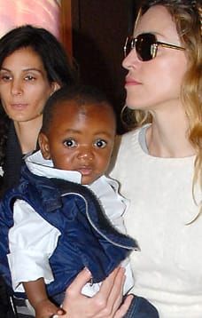 Madonna to Malawi, Madonna & Grace?