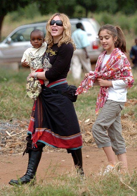 On Madge, on marriage, on Malawi, and moustaches