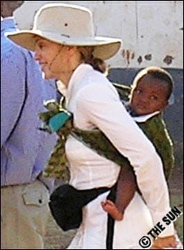 Madonna a Momma in Malawi - Take 2