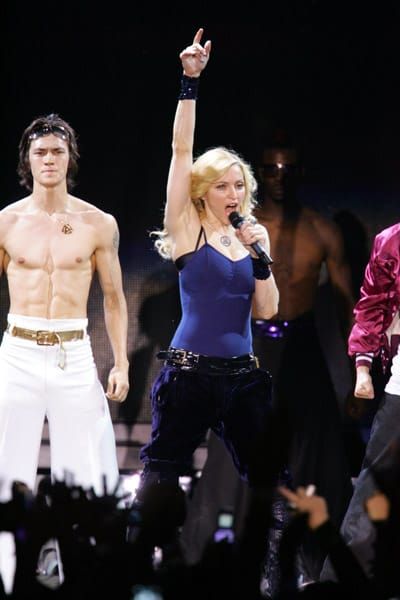 Madonna at Coachella and my new crush
