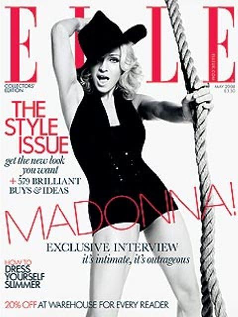 Madge on Sex, Becks, and Face
