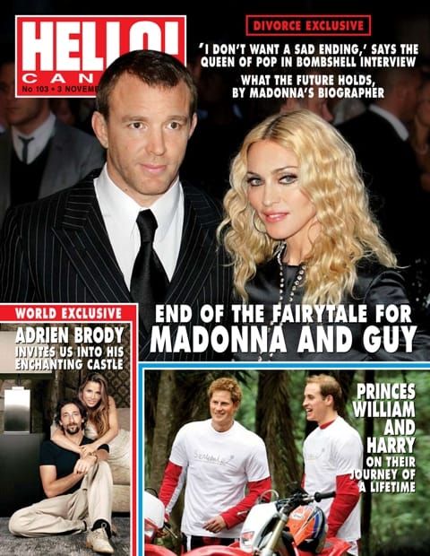 Hello Canada: Madonna’s sad ending