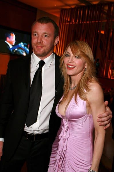 Madge & Guy on the town