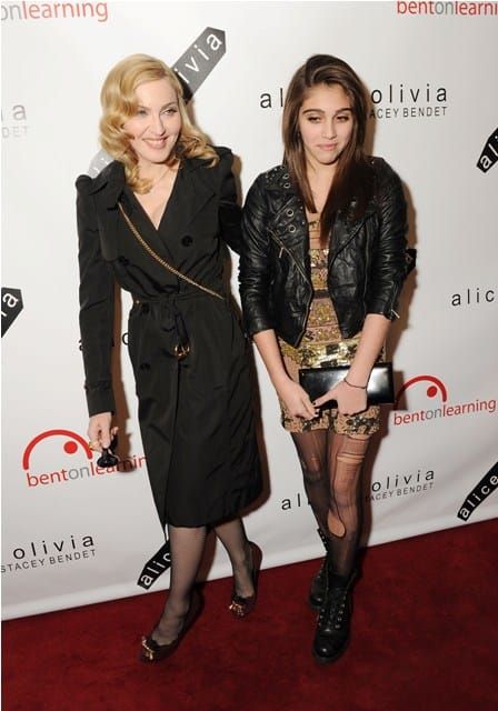 Madonna & Daughter night out