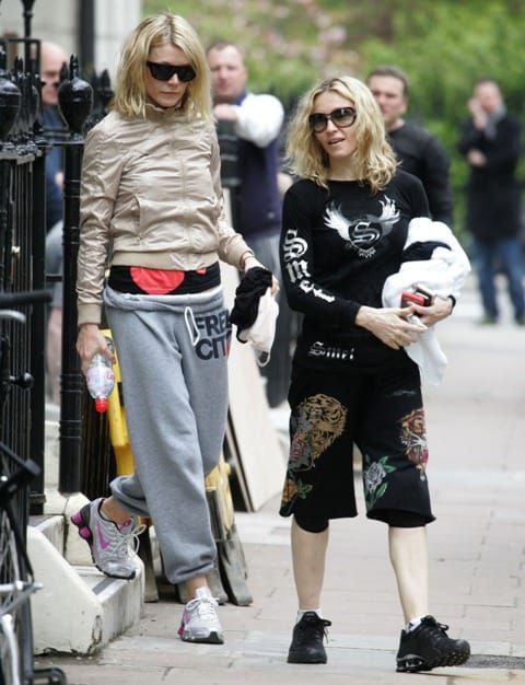 Gwyneth, Madonna, Harvey, Obama