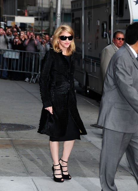 Madonna & Letterman