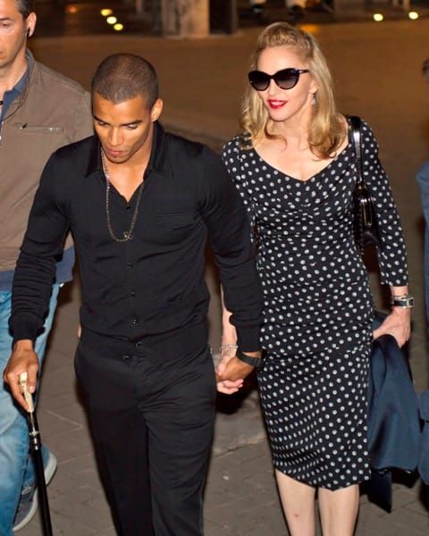 Shrug: Madonna’s touring nipple