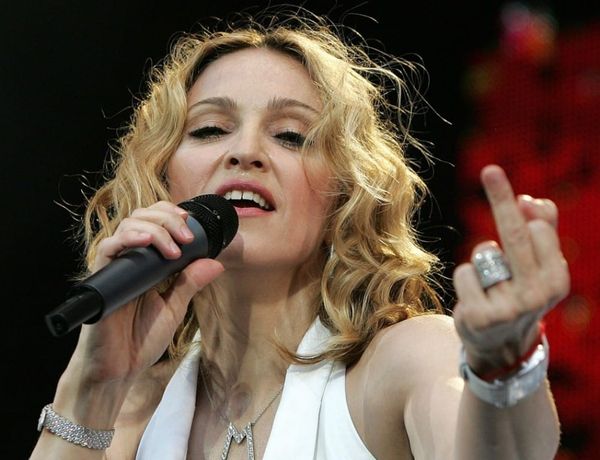 Oh f-ck off Madonna
