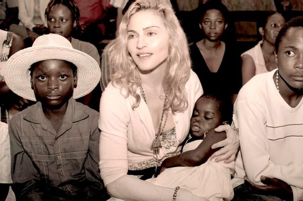 Madonna and Mercy