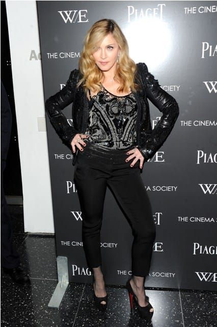 Madonna is an old legend